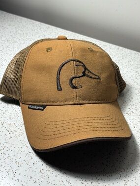 Ducks Unlimited mesh snap-back trucker hat